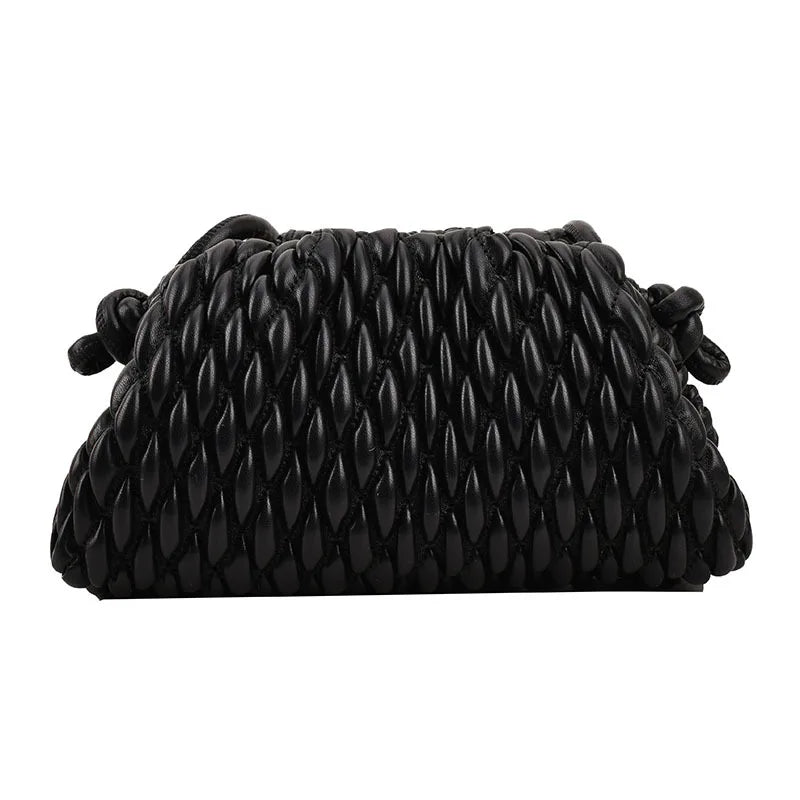 Quilted Cloud Bag Women Shoulder Bag Suture Crossbody Bags for Women