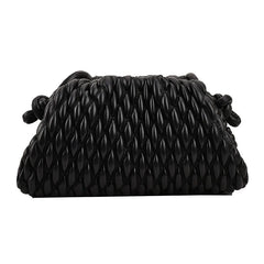 Quilted Cloud Bag Women Shoulder Bag Suture Crossbody Bags for Women