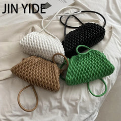 Quilted Cloud Bag Women Shoulder Bag Suture Crossbody Bags for Women