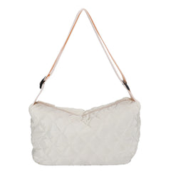 Quilted Crossbody Handbags Large Capacity Satchels Bags Nylon Travel Lady Purse