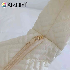 Quilted Nylon Large Capacity Shoulder Bag for Women
