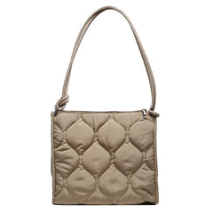 Padded Nylon Crossbody Bag for Women Casual Shoulder Bag H