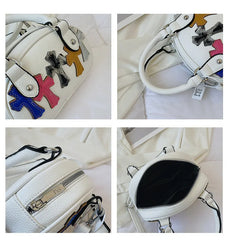 Gothic Retro Bowling Bag Cross-body Pillow Bag
