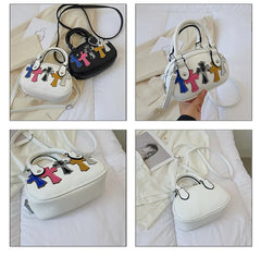 Gothic Retro Bowling Bag Cross-body Pillow Bag