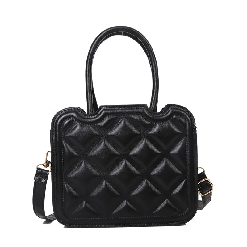Retro Diamond Small Bag Spring Women's Bag Casual Shoulder Crossbody Portable