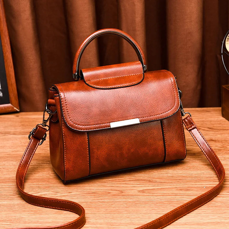 Vintage Handbag Woman Crossbody Bag
