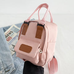 Retro Style Backpack Women Small Shoulder Bags Y2k Girl Travel Bag