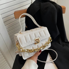Retro Crossbody Bag Women's Shoulder Bag Small Square Bag