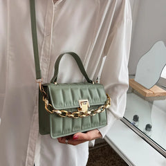 Retro Crossbody Bag Women's Shoulder Bag Small Square Bag