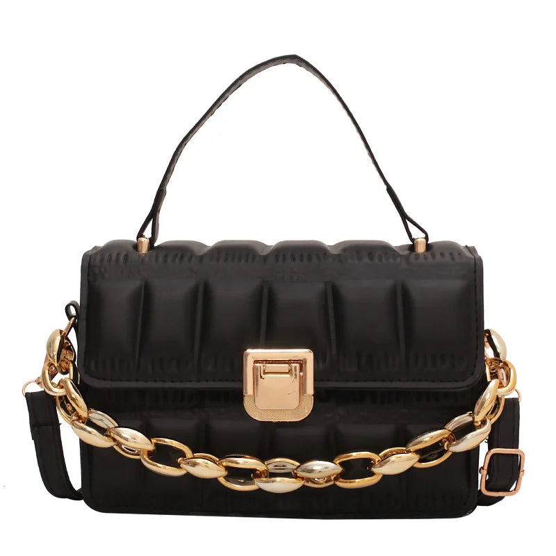 Retro Crossbody Bag Women's Shoulder Bag Small Square Bag