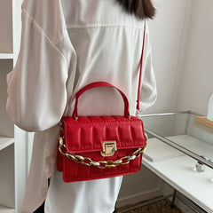 Retro Crossbody Bag Women's Shoulder Bag Small Square Bag