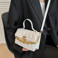 Retro Crossbody Bag Women's Shoulder Bag Small Square Bag