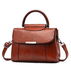 Vintage Small Shoulder Bag Women's Retro Messenger Handbag