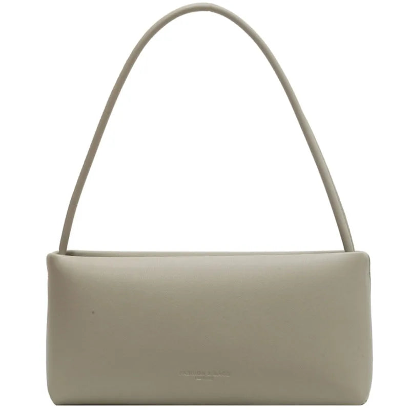 Retro Women Shoulder Bag PU Leather Crossbody Commute Pack