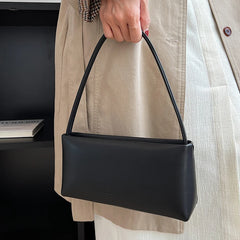 Retro Women Shoulder Bag PU Leather Crossbody Commute Pack