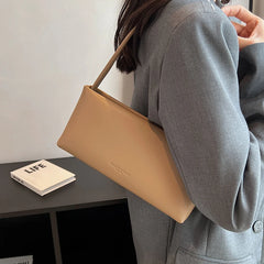 Retro Women Shoulder Bag PU Leather Crossbody Commute Pack