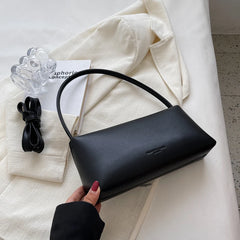 Retro Women Shoulder Bag PU Leather Crossbody Commute Pack