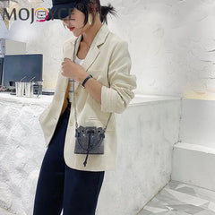 Rhinestone Bucket Handbag for Women