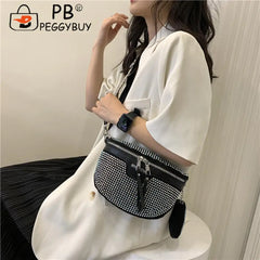 Bling Waist Belt Bag Chest Crossbody Fanny Pack for Shopping