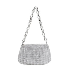 Rhinestones Clutch Bag Crystal Evening Party Wedding Handbag