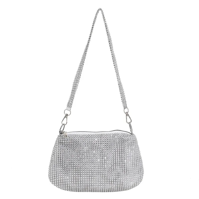 Rhinestones Clutch Bag Crystal Evening Party Wedding Handbag