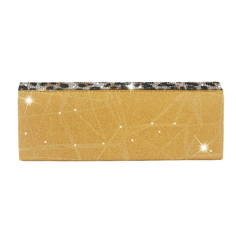 Rhinestones Evening Clutch Bag for Women Dinner Party Wedding Purses Handbag