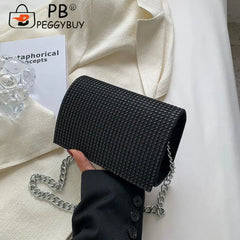 Rhinestones Shoulder Crossbody Bag for Women Wedding Handbag