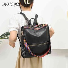 Rhombus Leather Girl Travel Crossbody Messenger Bag