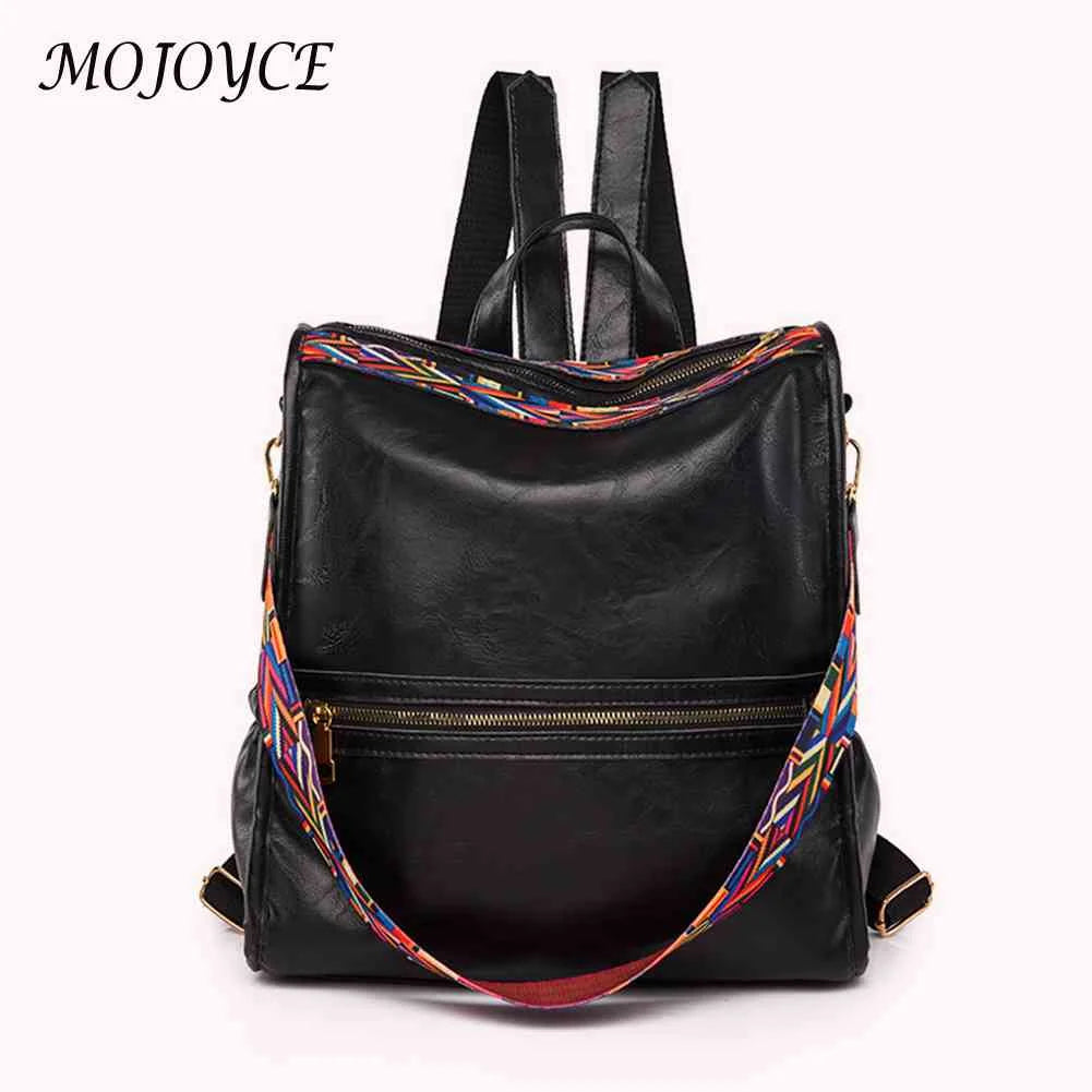 Rhombus Leather Girl Travel Crossbody Messenger Bag