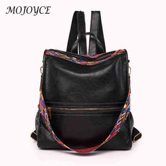 Rhombus Leather Girl Travel Crossbody Messenger Bag