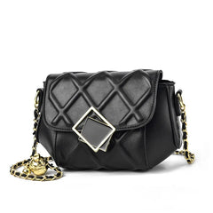 Rhombus Small Square Bag Women's Chain Shoulder Bag