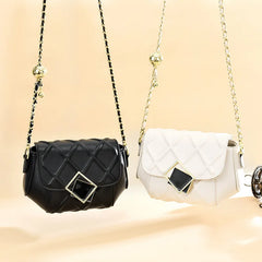 Rhombus Small Square Bag Women's Chain Shoulder Bag