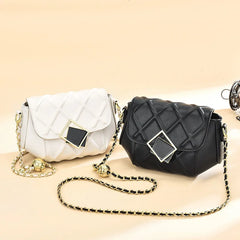 Rhombus Small Square Bag Women's Chain Shoulder Bag