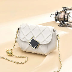 Rhombus Small Square Bag Women's Chain Shoulder Bag
