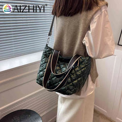 Rhombus Women Crossbody Bags Adjustable Messenger Handbag