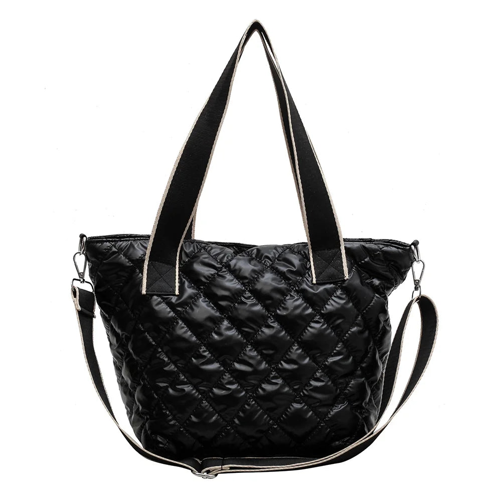 Rhombus Women Crossbody Bags Waterproof Handbag for Travel