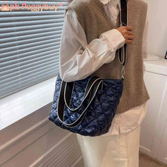Rhombus Women Crossbody Bags Waterproof Handbag for Travel