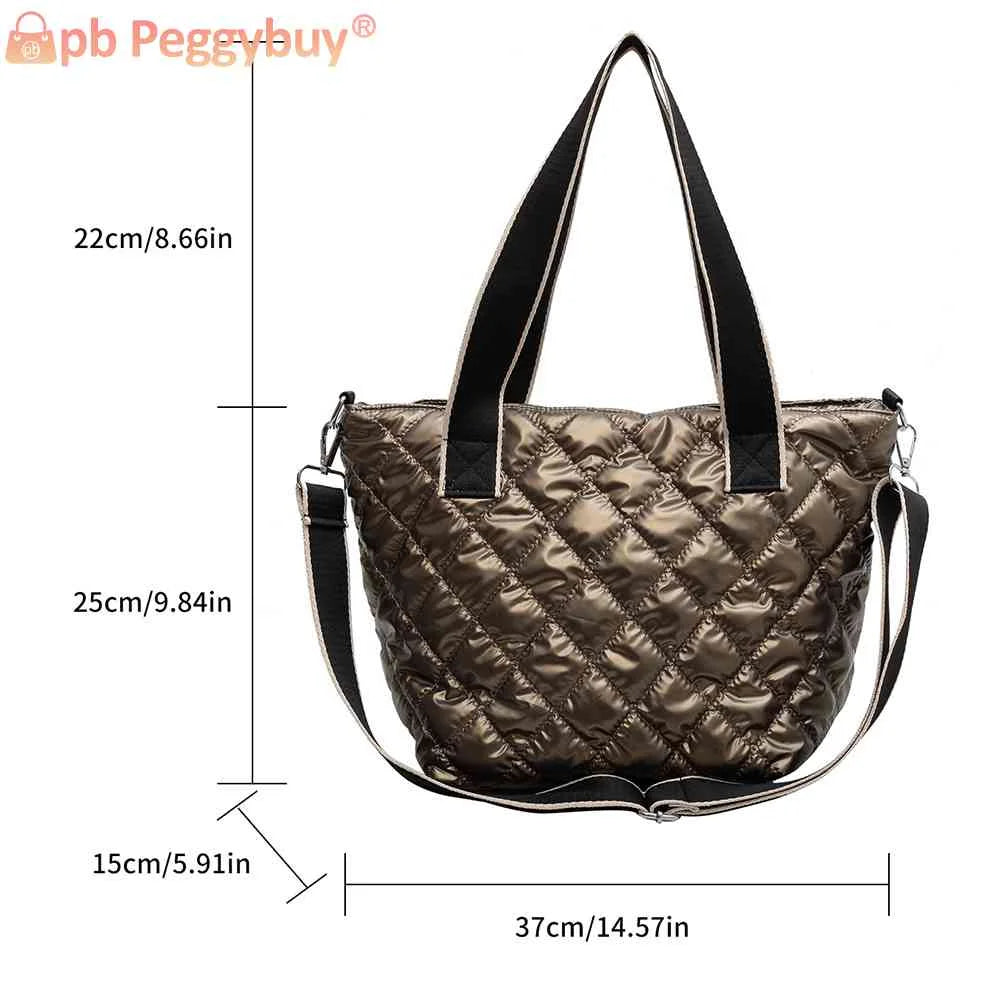 Rhombus Women Crossbody Bags Waterproof Handbag for Travel