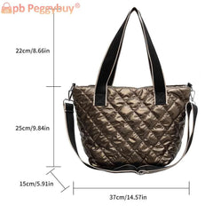 Rhombus Women Crossbody Bags Waterproof Handbag for Travel