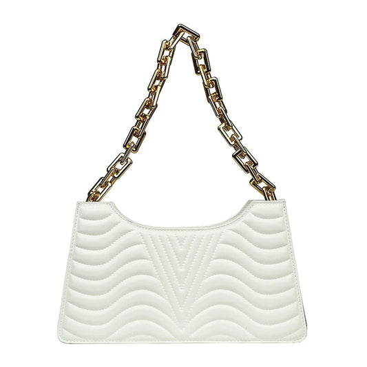 Rhombus Women's Shoulder Bag PU Leather Handbag