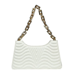 Rhombus Women's Shoulder Bag Solid Zipper Handbags