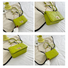 Rivet Shoulder Bags Small Flap Phone Purse PU Leather Crossbody Handba