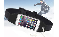Outdoor Running Waist Bag Phone Touch Screen Pocket Adjustable Sport Belt Bag