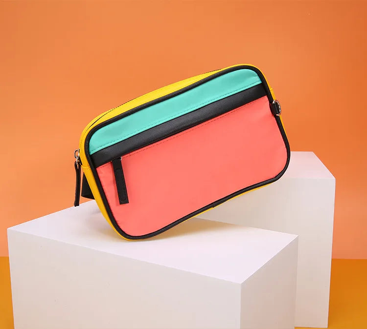 Colorful Oxford Cloth Sports Gym Bag Outdoor Leisure