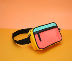 Colorful Oxford Cloth Sports Gym Bag Outdoor Leisure