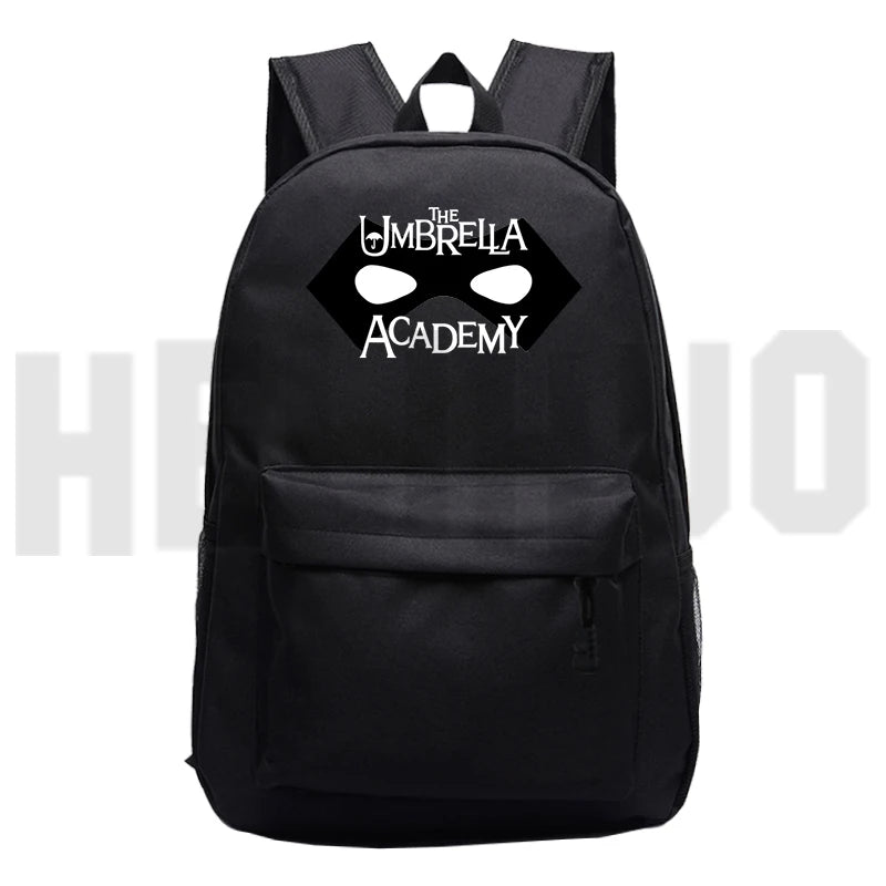 Umbrella Academy Backpack Anime Bag Bookbag Women Travel Laptop School