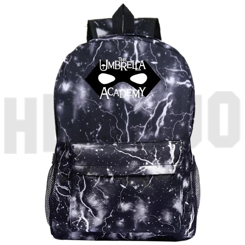 Umbrella Academy Backpack Anime Bag Bookbag Women Travel Laptop School