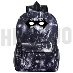 Umbrella Academy Backpack Anime Bag Bookbag Women Travel Laptop School