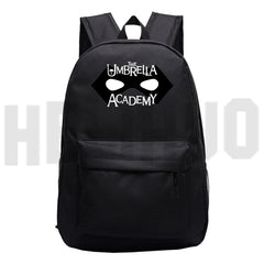 Umbrella Academy Backpack Anime Bag Bookbag Women Travel Laptop School