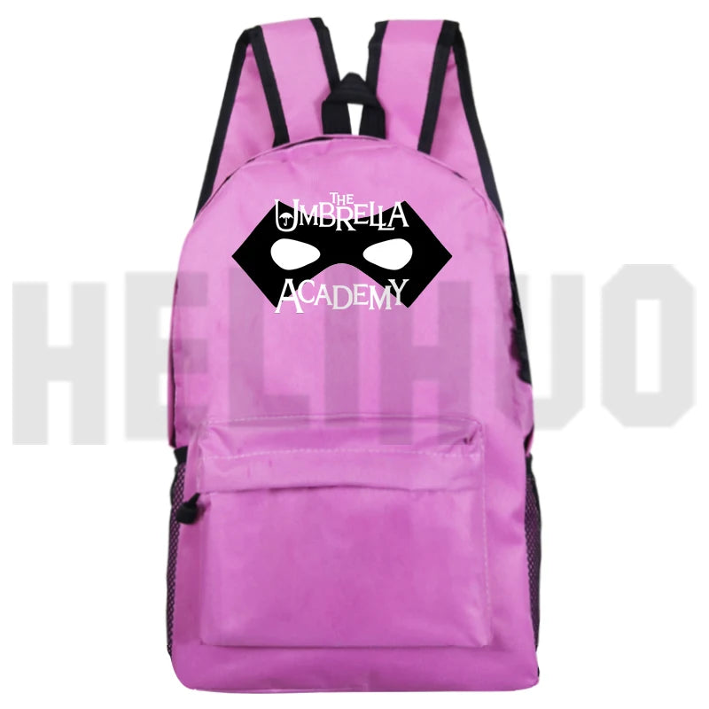 Umbrella Academy Backpack Anime Bag Bookbag Women Travel Laptop School